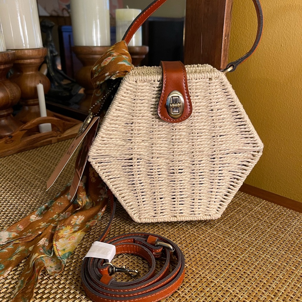 NWT Patricia Nash Mini handbag/Crossbody